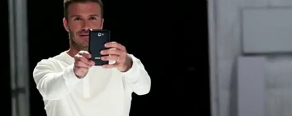 Samsung leva Beckham aos Olímpicos