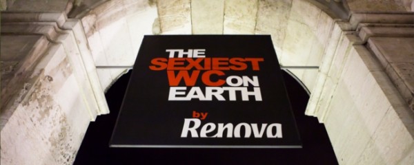 “The Sexiest WC on Earth” chega ao Terreiro do Paço