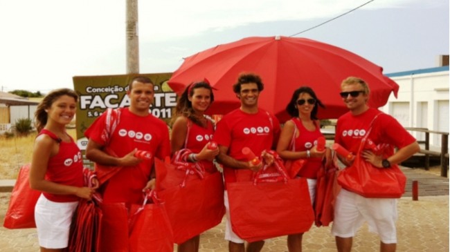 Vodafone na praias nacionais com ofertas