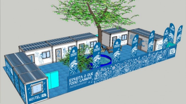 CGD constrói hostel para os festivais de Verão