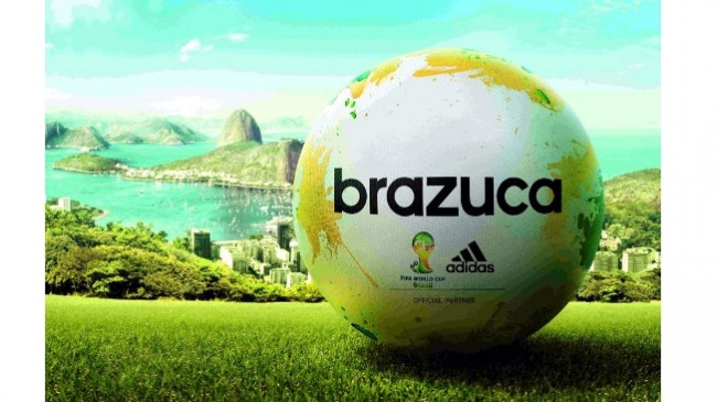 “Brazuca” é a bola do próximo Mundial