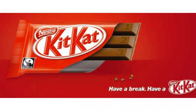 Kit Kat quer criar a maior pausa do mundo