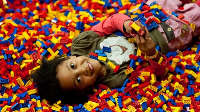 Lego triplica vendas em cinco anos