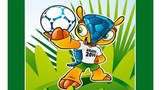 Mascote do Mundial 2014 já tem nome