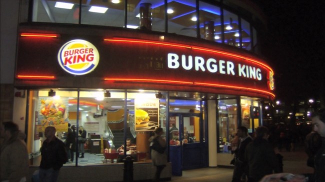 Burger King regressa a França