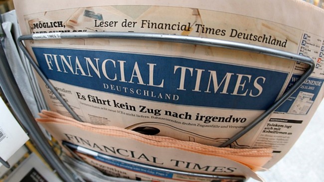 Financial Times alemão encerra…