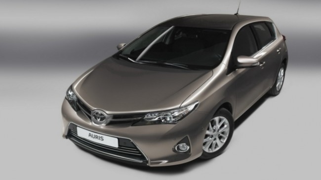 Toyota – a maior fabricante em 2012