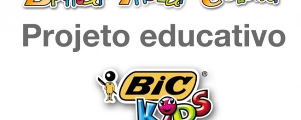 BIC promove criatividade em 1.500 escolas