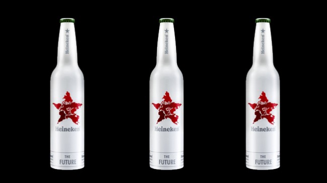 Heineken desafia consumidores a criar imagem de garrafa