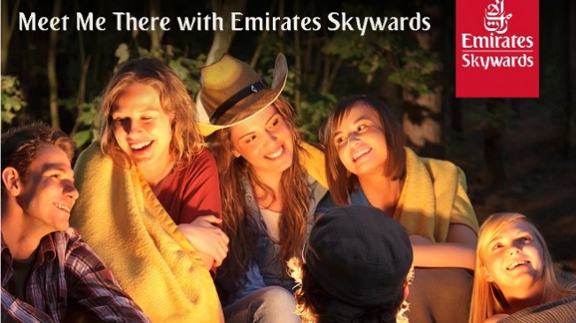 Emirates Skywards lança passatempo “Meet Me There”
