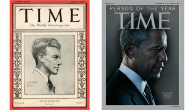90 anos da revista «Time» em 120 segundos