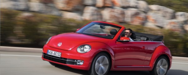 Chegou o novo Volkswagen Beetle Cabrio