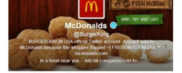 Como uma invasão de conta ajudou o Burger King