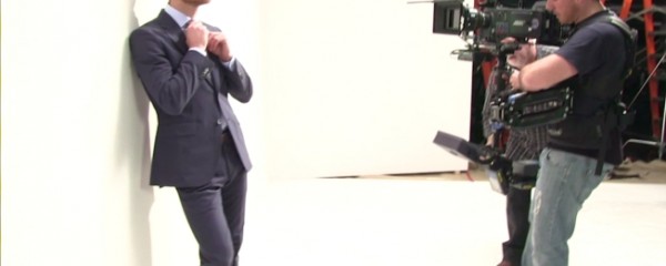 Xabi Alonso com El Corte Inglés