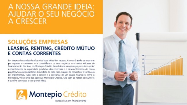 Montepio Crédito lança campanha