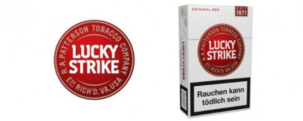 Conheça o novo logótipo da Lucky Strike
