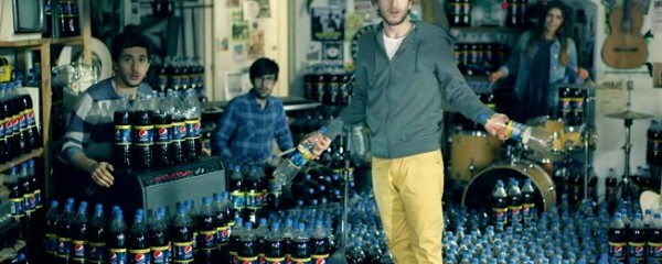 Pepsi bate recorde em anúncio gravado em Portugal