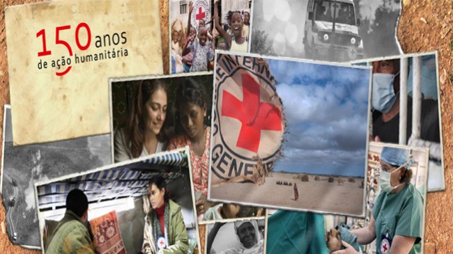 Cruz Vermelha celebra o 150º aniversário