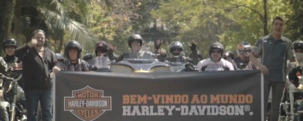 Como deve ser um test drive de Harley-Davidson?