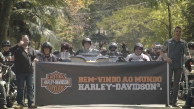 Como deve ser um test drive de Harley-Davidson?
