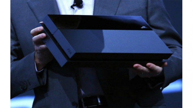 Sony apresenta PlayStation 4