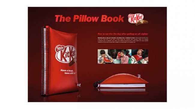 Criado o “livro-almofada” para estudantes