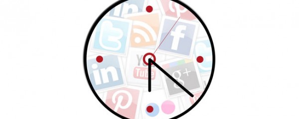 A que horas se deve publicar conteúdo nas redes sociais?
