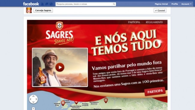 Sagres quer partilhar os prazeres da vida portuguesa