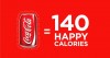 Anúncio da Coca-Cola chumbado