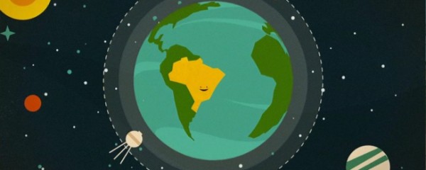 Animação mostra ao mundo vantagens do Brasil