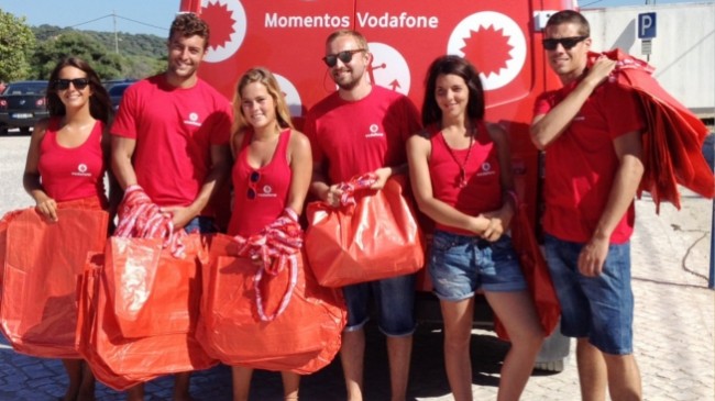 Momentos Vodafone regressam às praias portuguesas