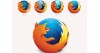 A evolução do logo do Firefox