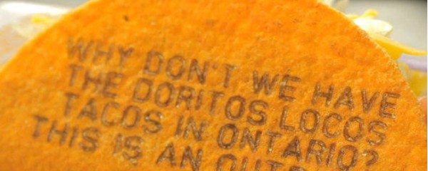 Taco Bell faz consumidores “engolir as próprias palavras”
