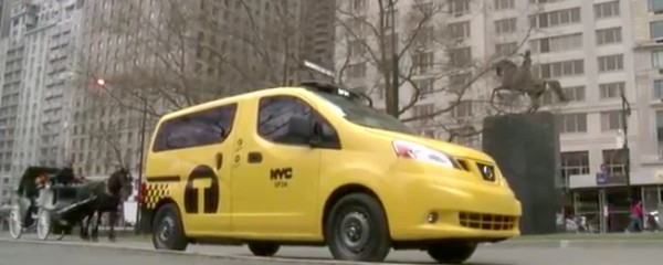 “Táxi do futuro” chega a Nova Iorque no Outono