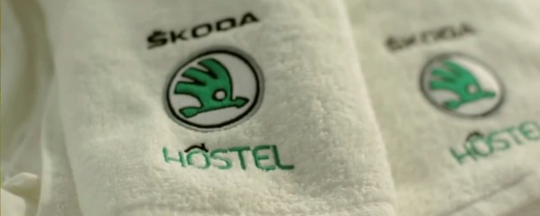Skoda apresenta o primeiro “carro-hostel” gratuito