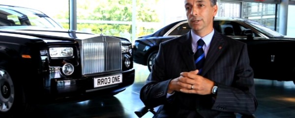 Andrew Ball – Diretor de Comunicação Corporativa Rolls-Royce Motor Cars