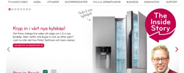 LG apresenta frigorífico com Twitter incorporado