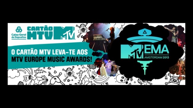 Uma viagem até aos MTV Europe Music Awards