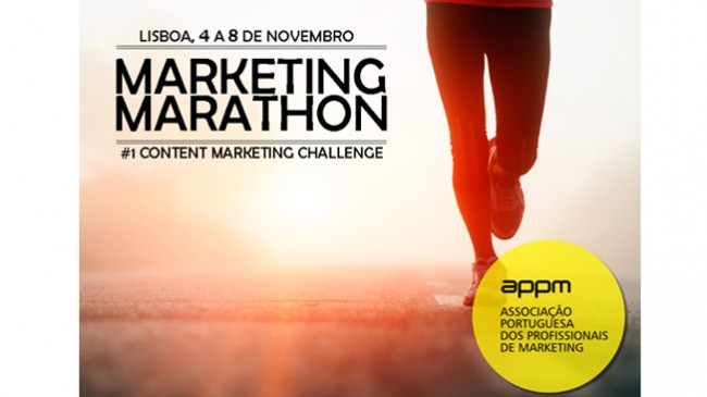 “Marketing Marathon” em Novembro