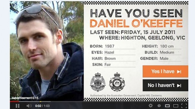 YouTube ajuda polícia a encontrar desaparecidos