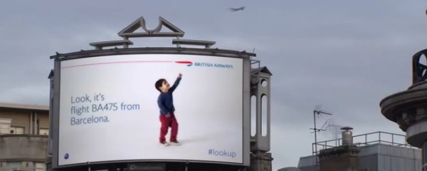 British Airways aposta em outdoor especial