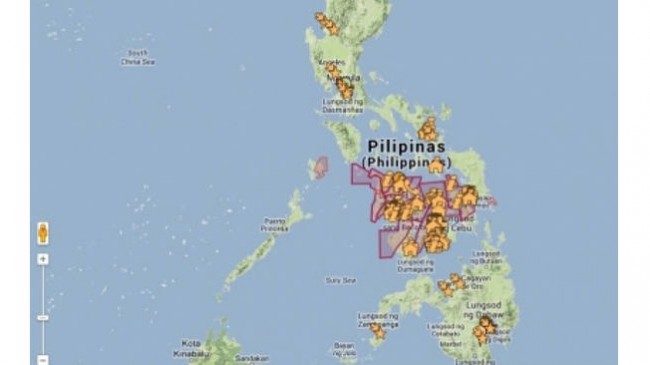 Google quer ajudar vítimas de tufão Haiyan