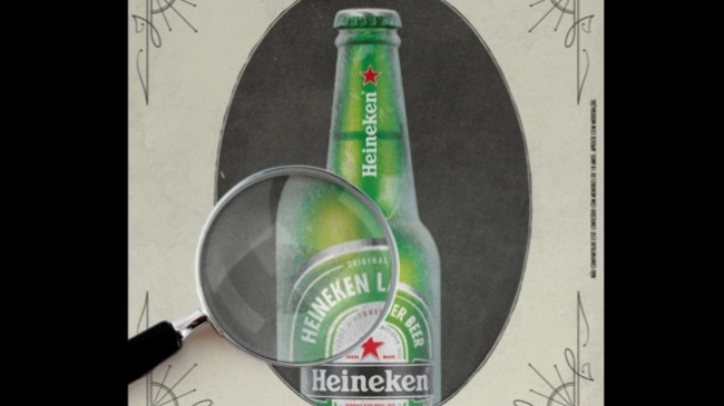 Heineken comemora os 125 anos de Sherlock Holmes