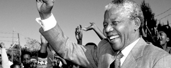 Nelson Mandela, uma marca da paz…