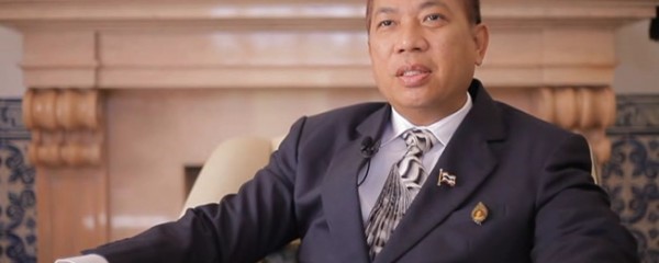 Chakorn Suchiva – Embaixador Reino Tailândia em Portugal