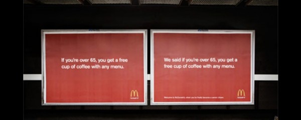McDonald’s ofende idosos na Suécia?