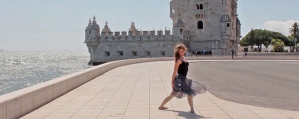 Uma bailarina em Lisboa