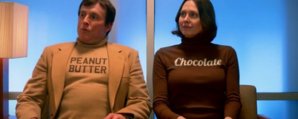 Chocolate e manteiga de amendoim fazem terapia de casal
