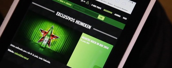 Heineken lança plataforma digital interativa