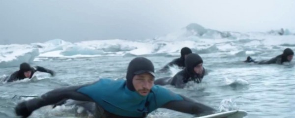 A experiência de surf extrema